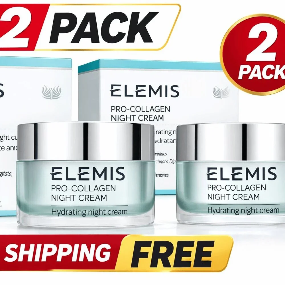 Elemis Pro-Collagen Anti-Wrinkle Night Cream - 1.6 fl oz 50 mL NEW In Box - Picture 1 of 2